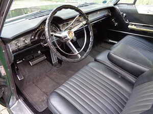 Illustration Chrysler 300 4 door hardtop 1965 1