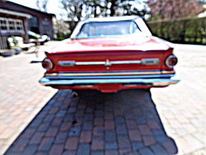 Illustration Dodge Dart GT Cabriolet 1964 5