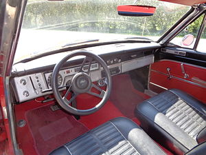 Illustration Dodge Dart GT Cabriolet 1964 6