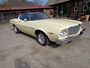 Illustration Ford Gran Torino 1976 2
