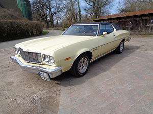 Illustration Ford Gran Torino 1976 5