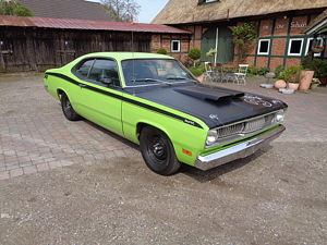 Illustration Plymouth Duster 1971 1