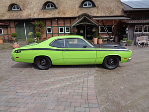 Illustration Plymouth Duster 1971 3