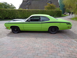 Illustration Plymouth Duster 1971 6