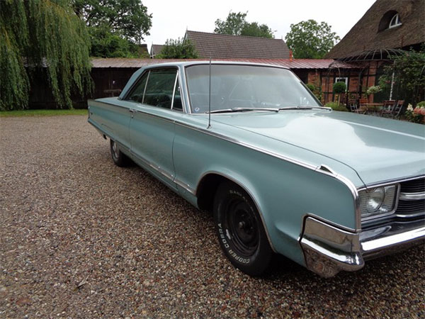 Illustration Chrysler 300 1965 5
