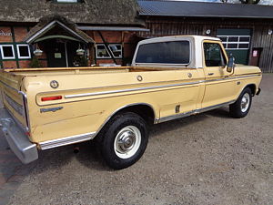 Illustration Ford F250 Ranger 1975 10