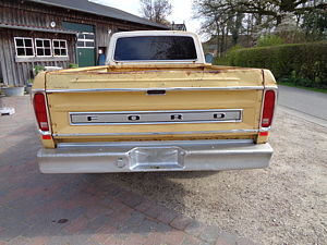 Illustration Ford F250 Ranger 1975 11