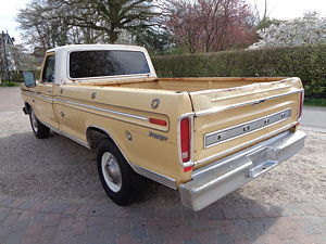 Illustration Ford F250 Ranger 1975 12