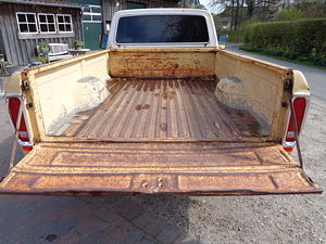 Illustration Ford F250 Ranger 1975 13