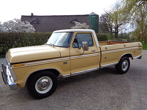 Illustration Ford F250 Ranger 1975 3