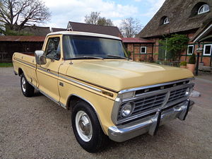 Illustration Ford F250 Ranger 1975 5