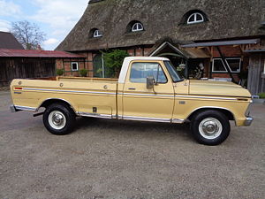Illustration Ford F250 Ranger 1975 6