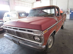 Illustration Ford  F250 Ranger XLT 1974 2