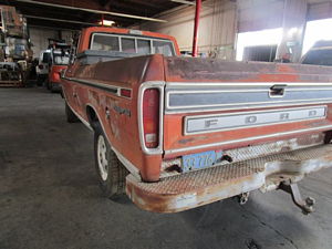 Illustration Ford  F250 Ranger XLT 1974 3