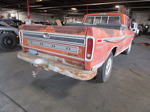 Illustration Ford  F250 Ranger XLT 1974 4