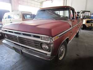 Illustration Ford  F250 Ranger XLT 1974 6