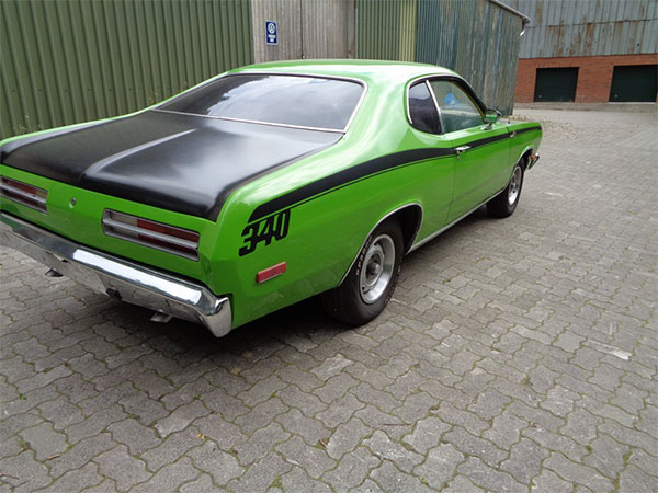 Illustration Plymouth Duster 1972 5